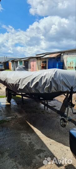 Комплект морской: лодка, мотор, прицеп