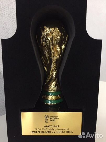 Кубок новый Чемпионат Мира fifa 2018