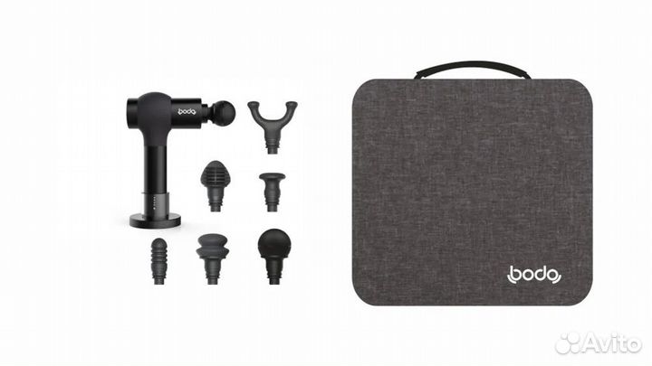 Перкуссионный массажер для тела