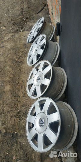 Диски vag r15 5x112
