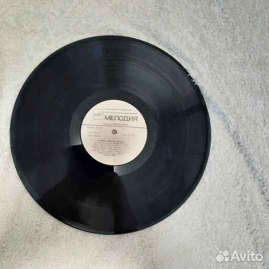 Виниловые пластинки с детскими песнями