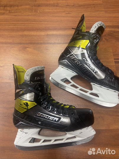 Коньки хоккейные Bauer Supreme 3S, размер 7.5