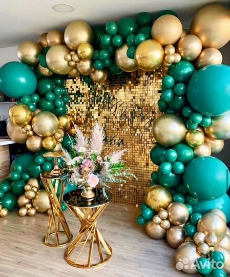 Фотозона из пайеток блестящая продажа