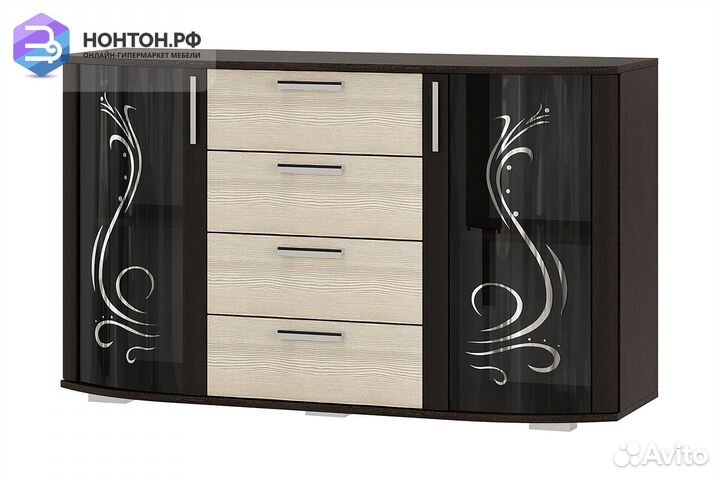 Комод Грация венге / лоредо