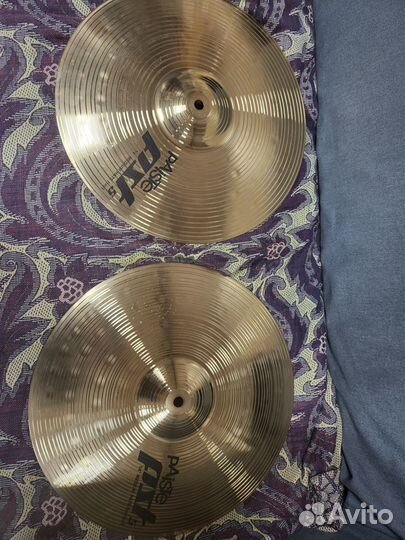 Продам paiste pst 5 medium hi-hat 14