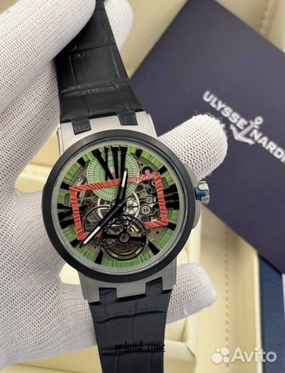 Часы Ulysse Nardin для настоящих мужчин