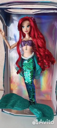 Ариэль лимитированная кукла Дисней Ariel
