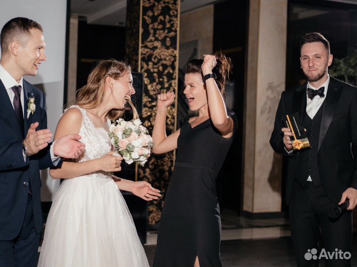 Ведущий + Dj на Свадьбу/ Корпоратив/ на юбилей