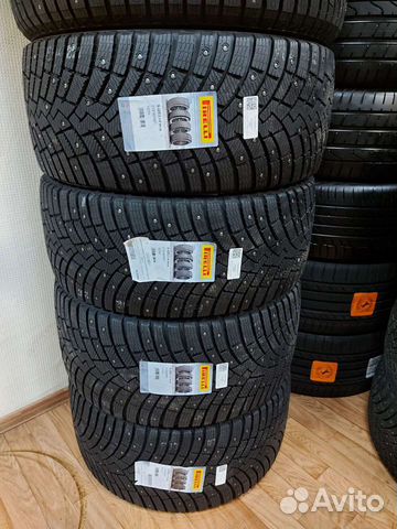 Pirelli Scorpion Ice Zero 2 315/35 R21 и 275/40 R21