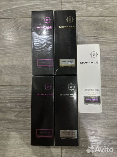 Montale Crystal flowers, Soleil de Capri, Vanille