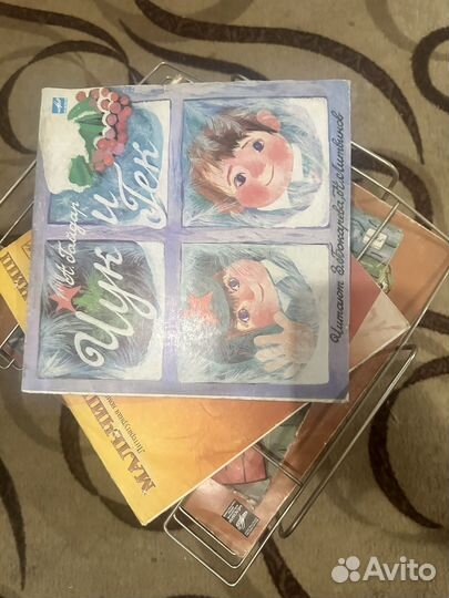 Виниловые пластинки СССР