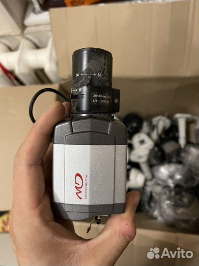 Камера видеонаблюдения WD Microdigital 3 шт