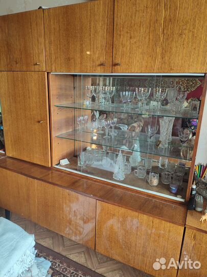 Буфеты и серванты СССР