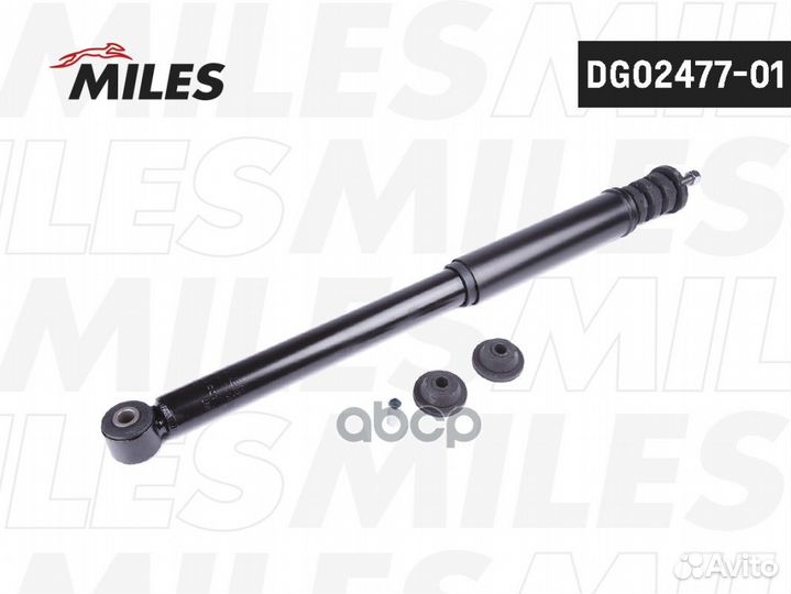 Амортизатор renault logan II 13- зад.газ. DG024