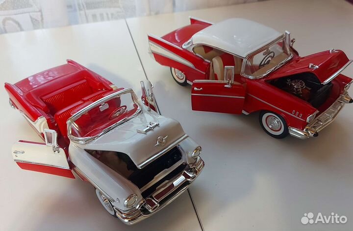 1955 Oldsmobile super 88, 1957 chevrolet