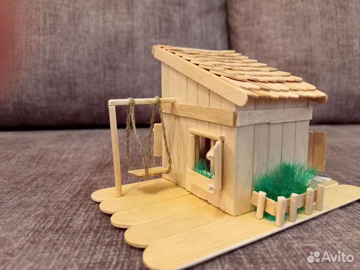 Декоративный домик