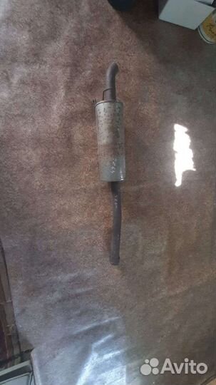 Глушитель ford transit 2.2