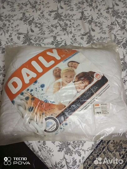 Новое Одеяло 1,5*2м