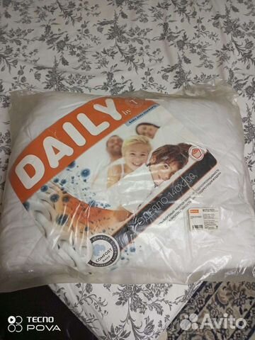 Новое Одеяло 1,5*2м