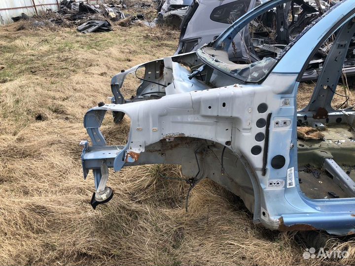 Лонжерон передний левый Citroen C3 2002-2009