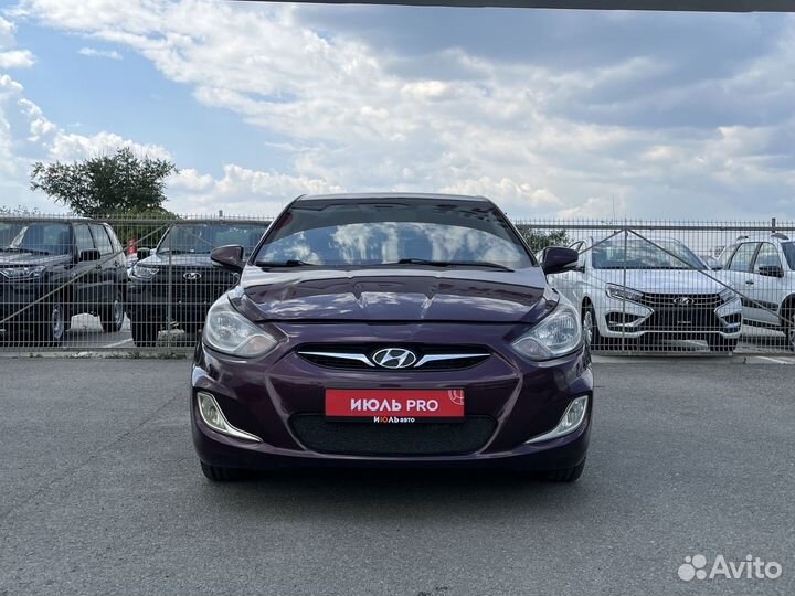Hyundai Solaris 1.4 МТ, 2013, 162 027 км