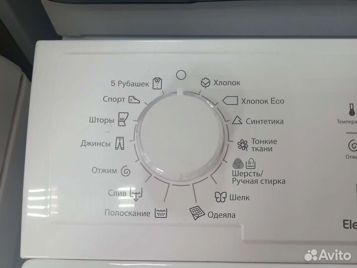 Стиральная машина Electrolux