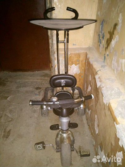 Велосипед с ручкой