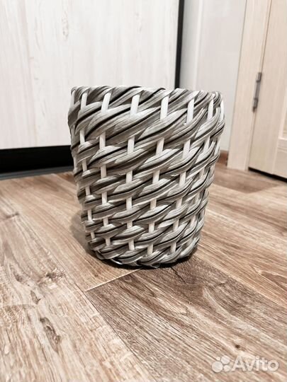 Кашпо из ротанга 20 литров