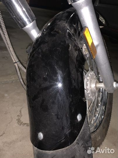 Переднее крыло на Ирбис Гарпия