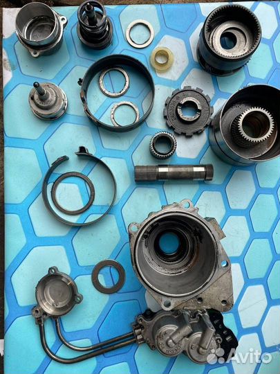 Запчасти для АКПП 4T65E Volvo XC90 4WD 4T65 ET A