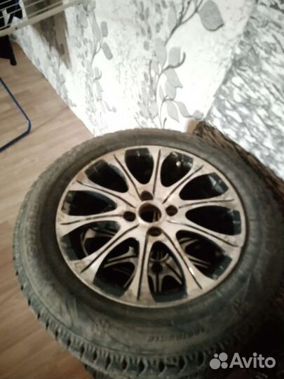 Колеса skad r15