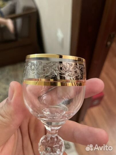 Рюмки bohemia не отправляю