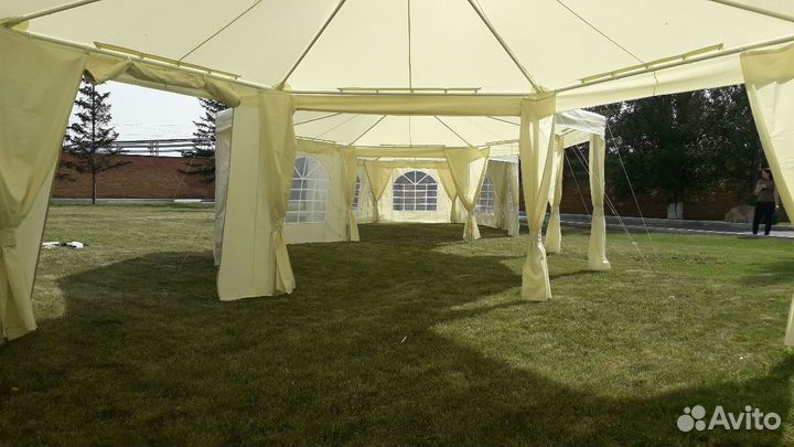 Праздничный шатёр на мероприятие