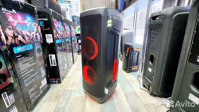 Vipe nitro X 7 мощная аудио система 280 ватт