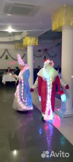 Дед мороз и снегурочка