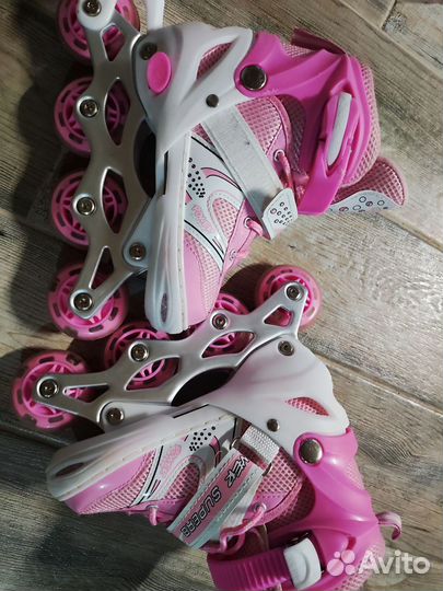 Ролики детские бу