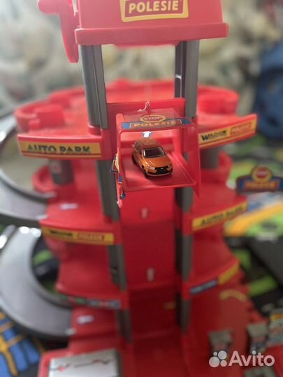 Парковка для машинок полесье