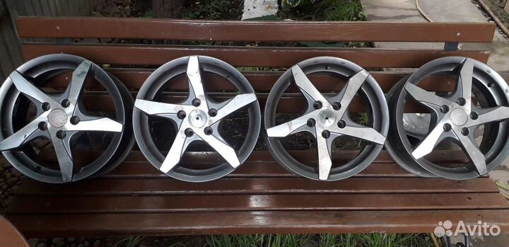 Литые диски r15