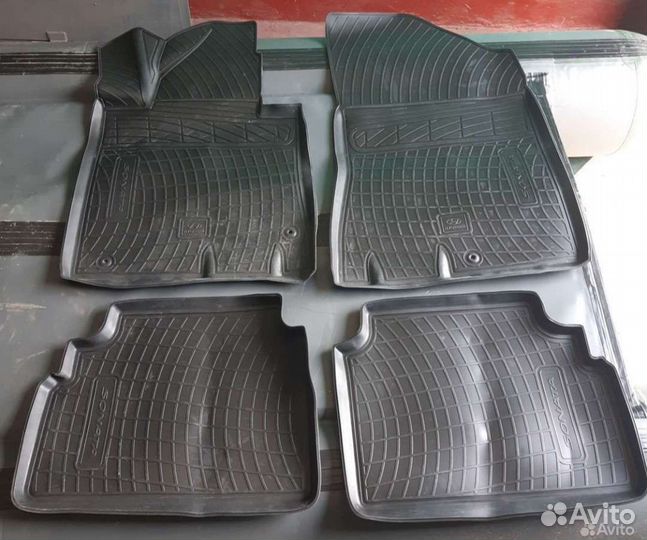 Коврики для Хёндай Соната 8