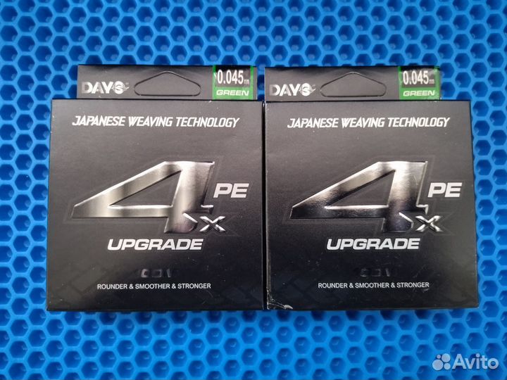 Плетенка Dayo Upgraide PE X4 0,045 мм