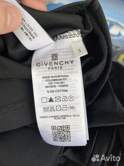 Футболка мужская givenchy S-XL