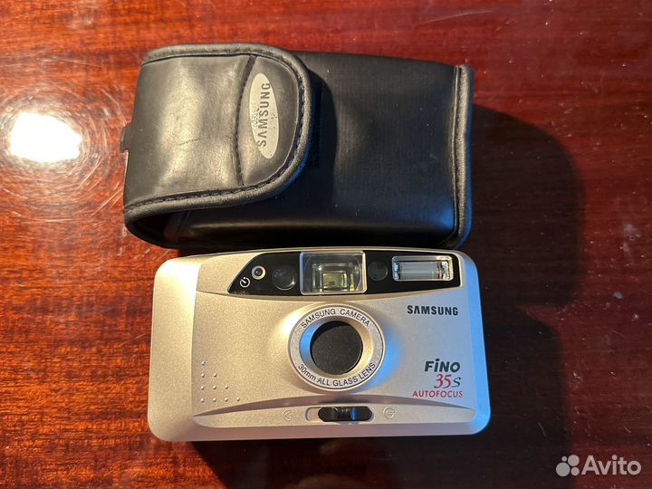 Плёночный фотоаппарат samsung fino 35s autofocus