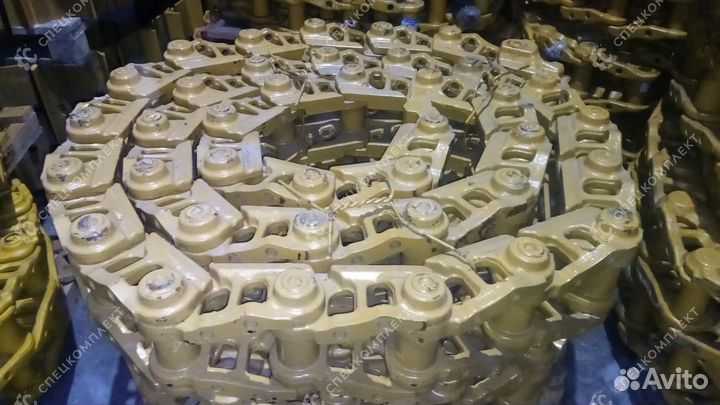 SD16,D63,D65 Цепь гусеничная 39L - жидкая смазка