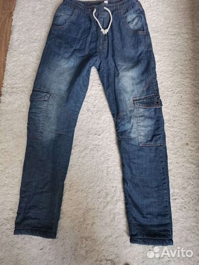 Брюки на мальчика джинсы