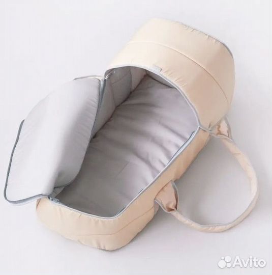 Люлька переноска Kidi для новорожденных в коляску