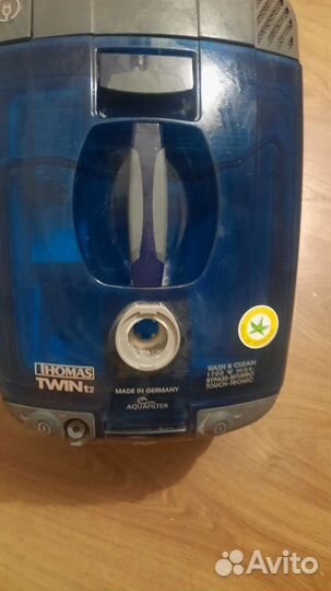 Пылесос Thomas Twin t2