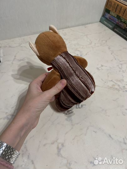 Мягкая игрушка медведь