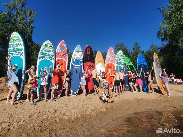 Прокат Sup board сапборд надувная доска