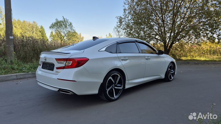 Honda Accord 1.5 CVT, 2022, 66 748 км