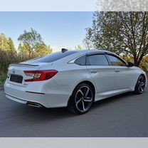 Honda Accord 1.5 CVT, 2022, 66 748 км, с пробегом, цена 3 150 000 руб.